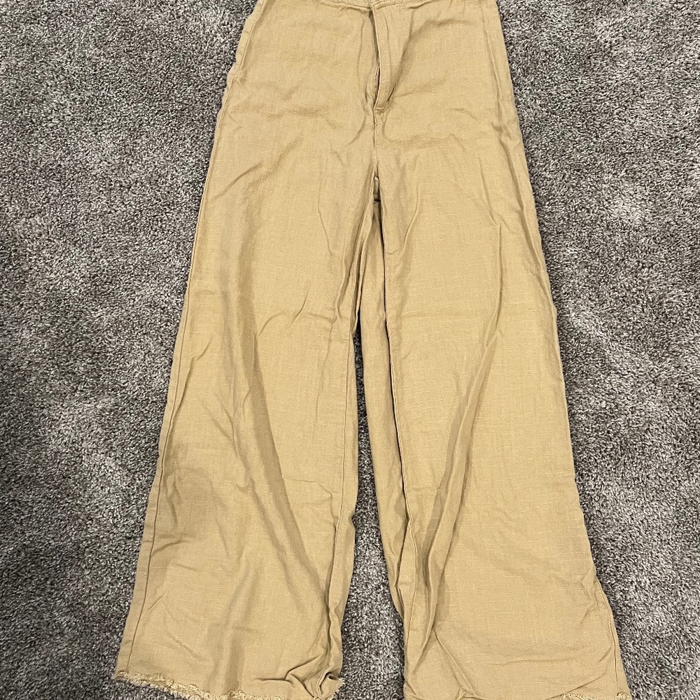 H&M linen pants